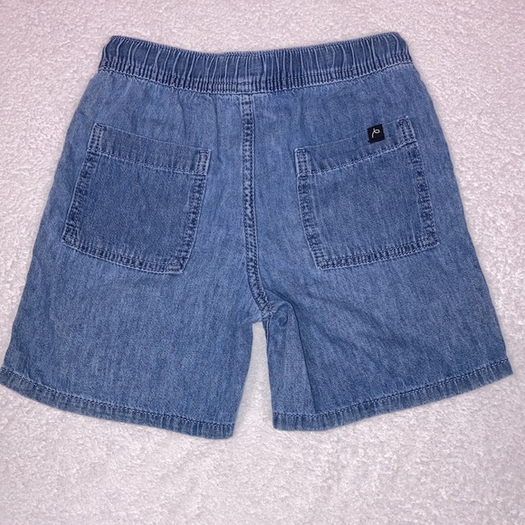 NWT art class pull on shorts denim look elastic waist medium 8 - Picture 4 of 7